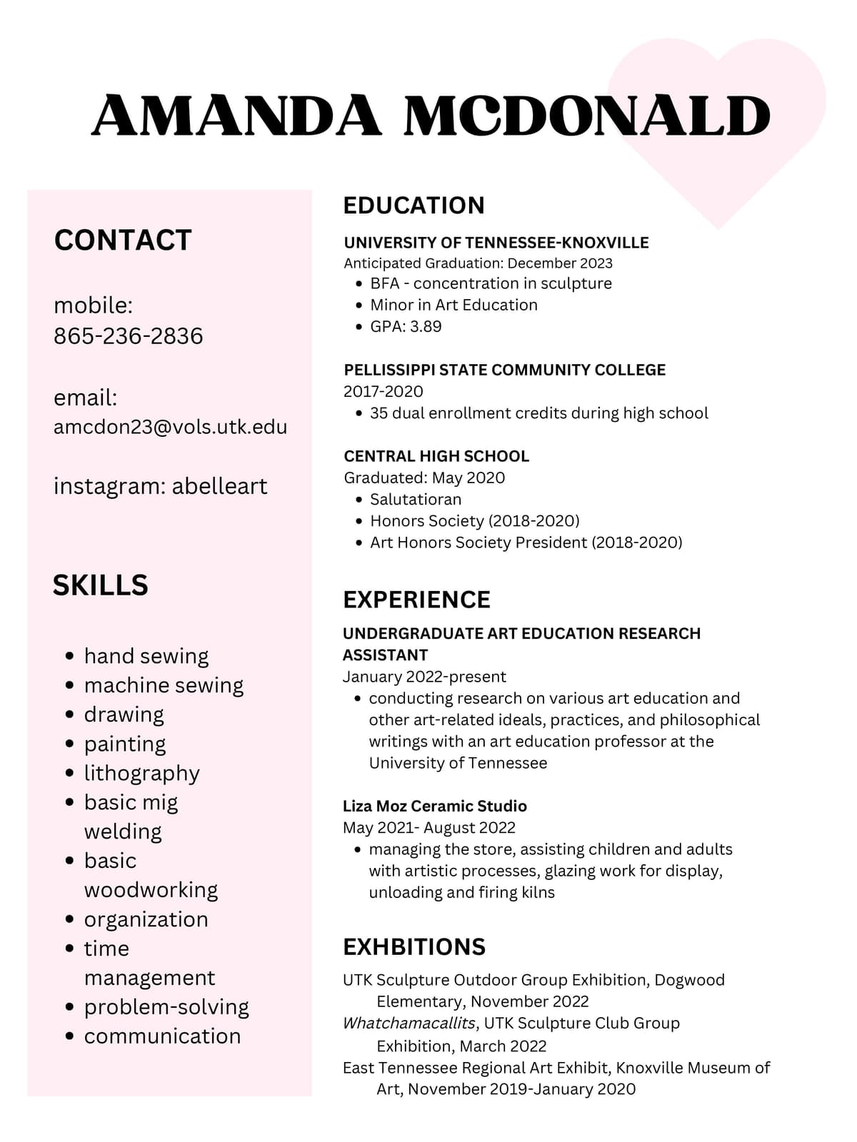 Resume